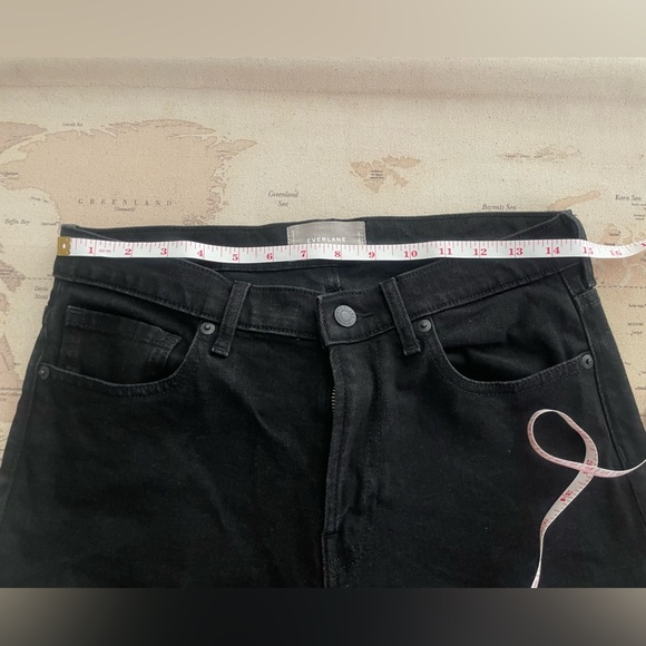 Everlane Black Mid Rise Jeans Size 29 Regular - Picture 10 of 14